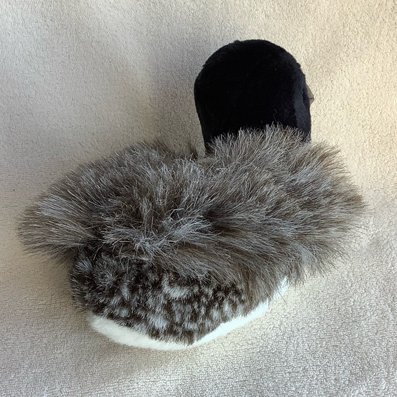 Feldstein Plush Lottie the Loon with Working Sound Stuffed Animal Toy - Picture 6 of 13